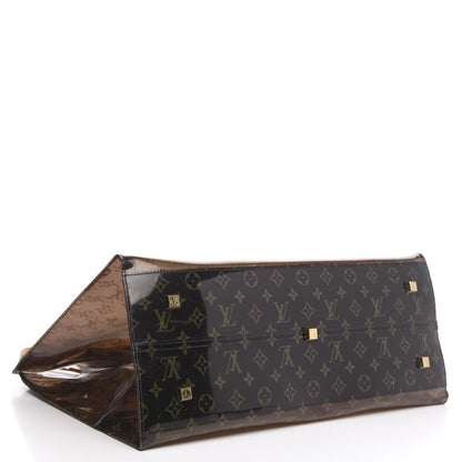 Louis Vuitton Vinyl Monogram Ambre Sac Cabas GM 4 of 11