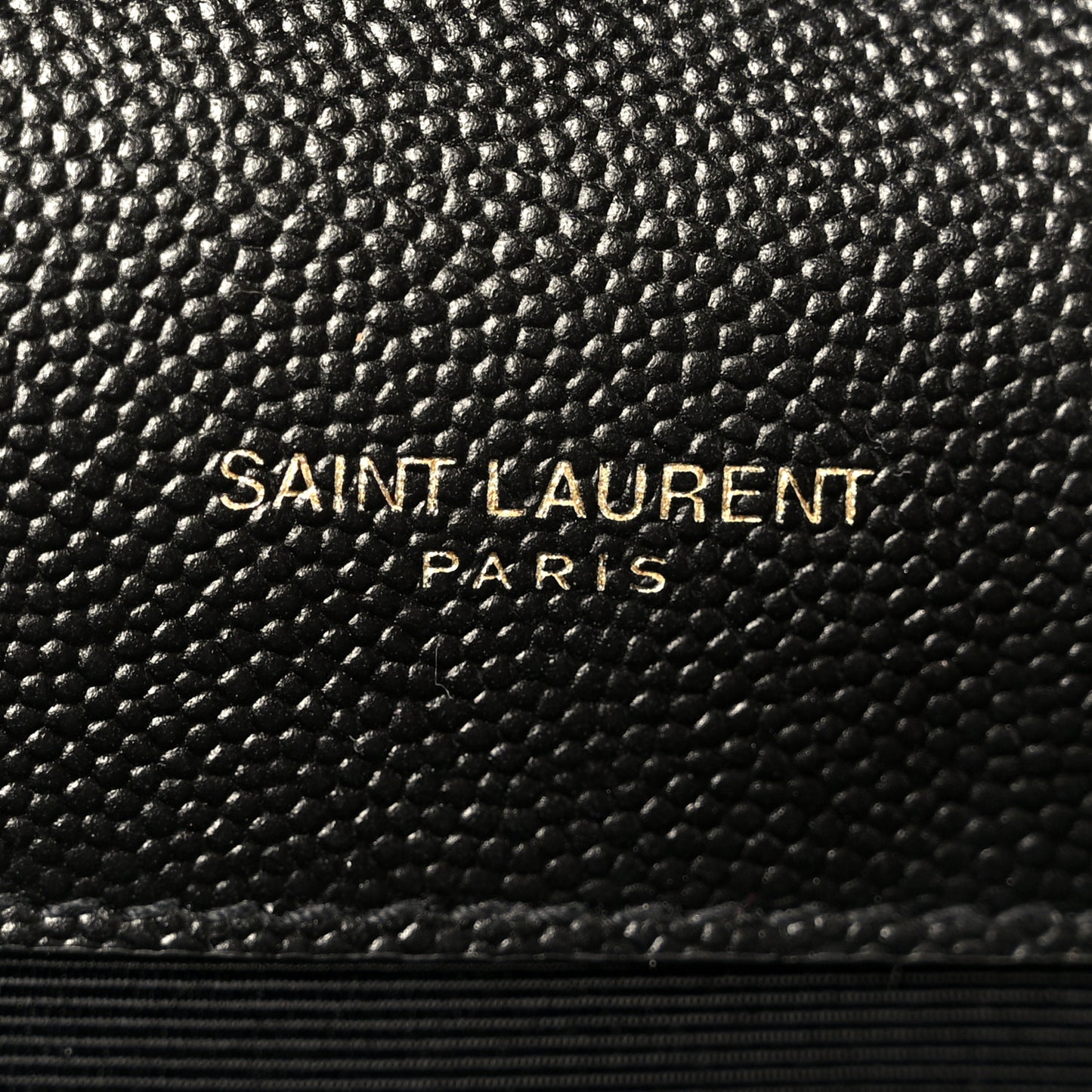 Grain De Poudre Textured Mixed Matelasse Triquilt Medium Monogram Satchel Black