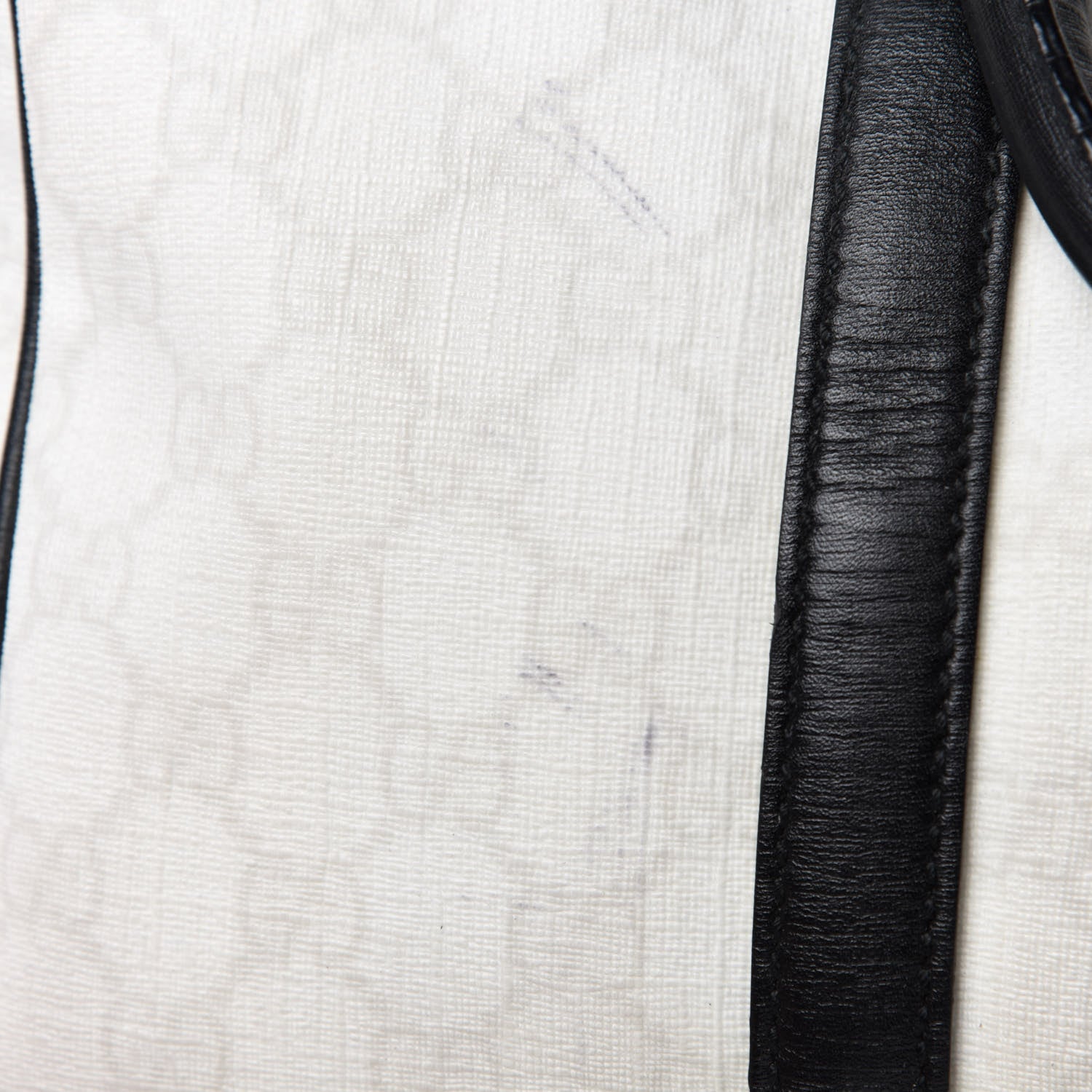 Gucci GG Plus Monogram Medium Joy Boston White Black 10 of 17