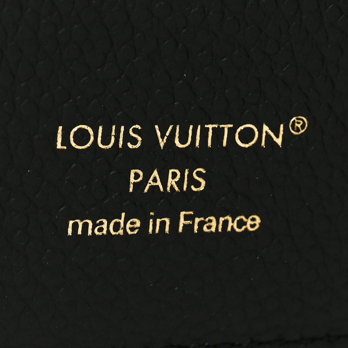 Empreinte Monogram Passport Cover Black