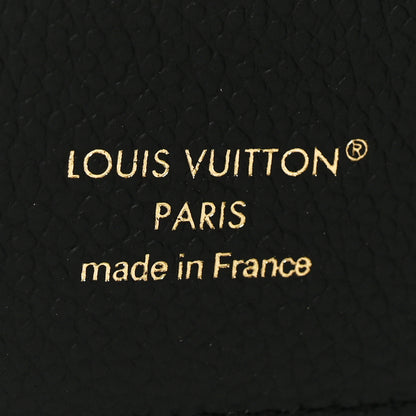 Louis Vuitton Empreinte Monogram Passport Cover Black 6 of 6