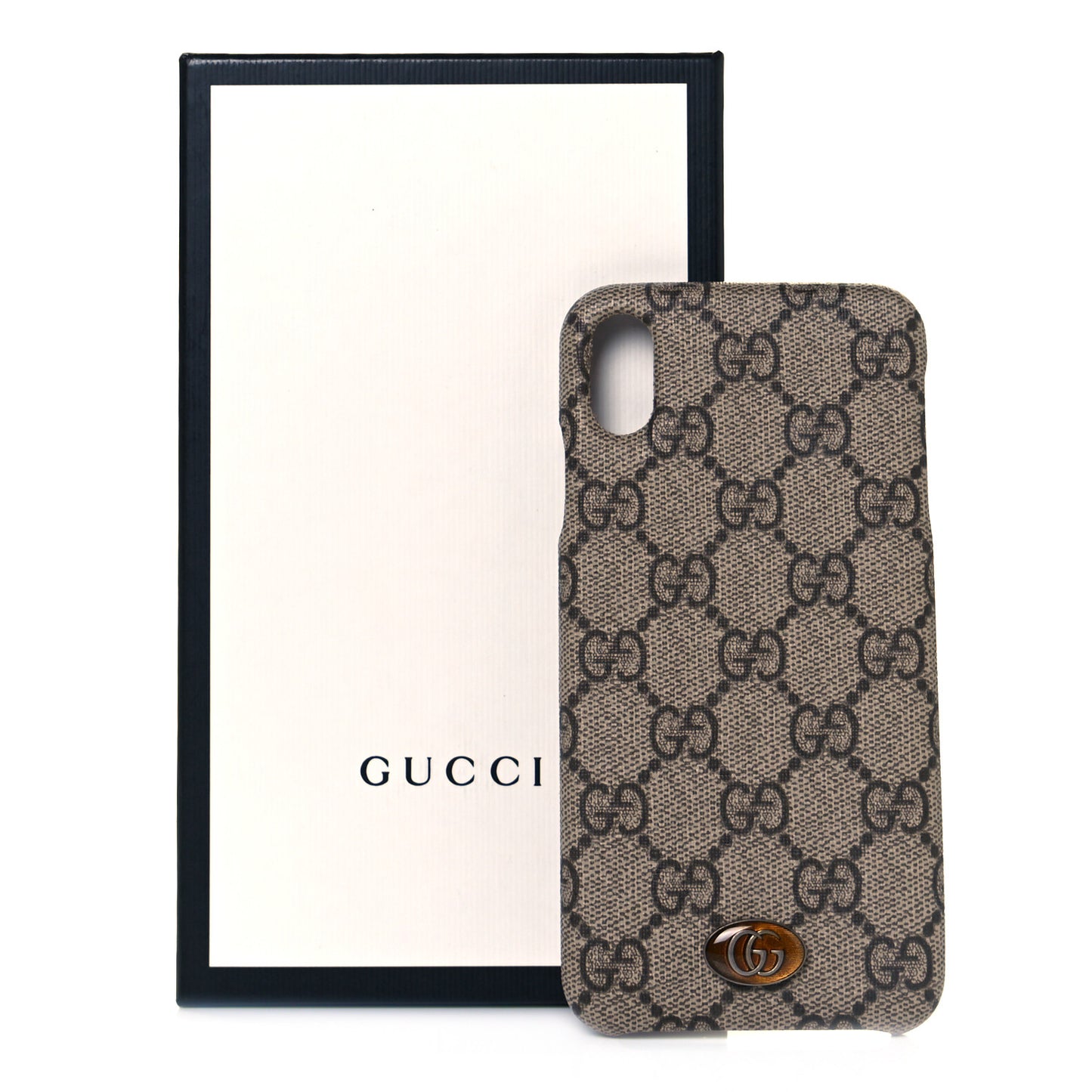 GG Supreme Monogram Ophidia iPhone XS Max Case
