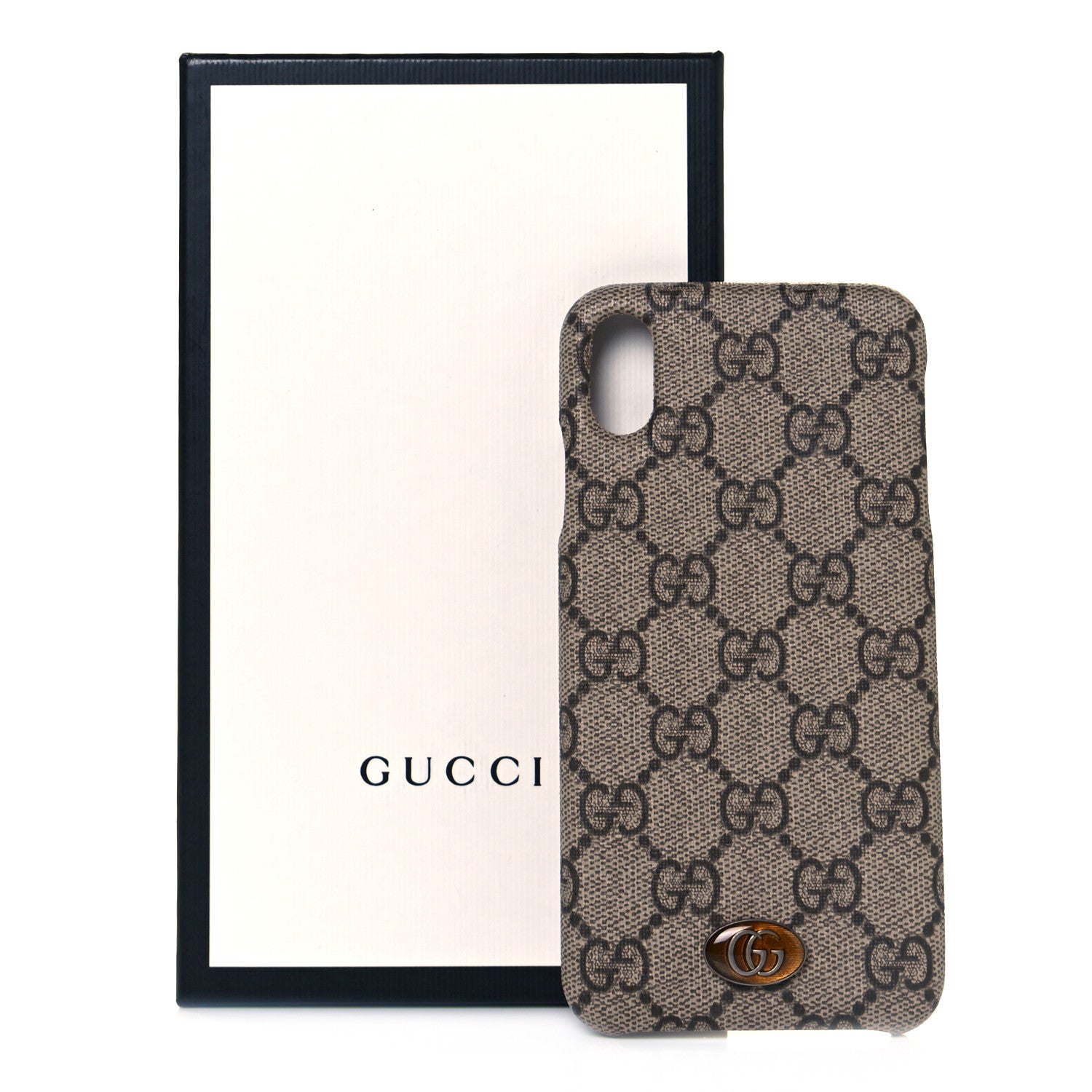 Gucci GG Supreme Monogram Ophidia iPhone XS Max Case 4 of 4