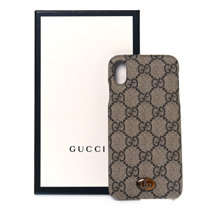 Gucci GG Supreme Monogram Ophidia iPhone XS Max Case 4 of 4