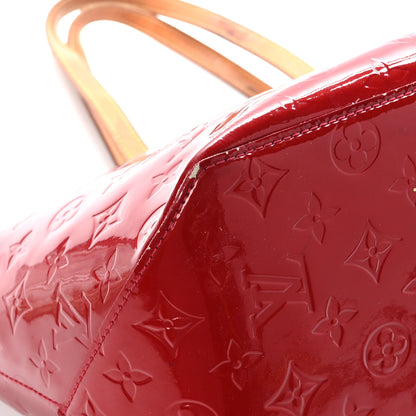 Louis Vuitton Vernis Bellevue GM Pomme D'Amour 8 of 13
