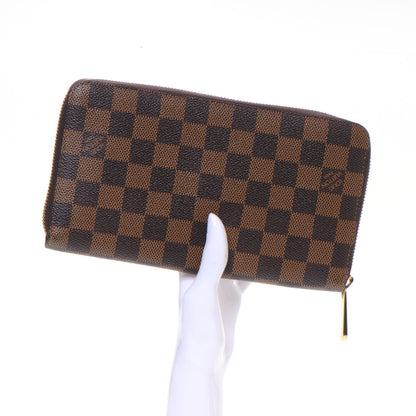 Louis Vuitton Damier Ebene Zippy Organizer Wallet 2 of 6
