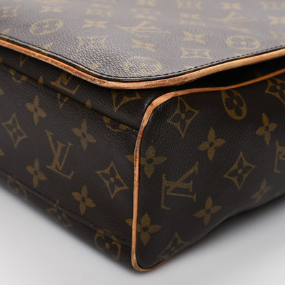 Louis Vuitton Monogram Abbesses Messenger Bag 8 of 14