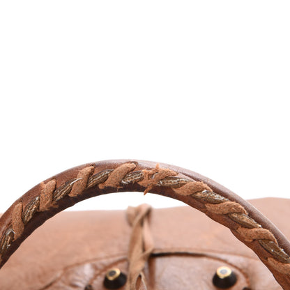 Balenciaga Chevre Classic Hardware City Cognac 16 of 20