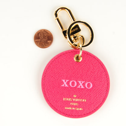 Louis Vuitton Monogram Illustre Posies Bag Charm 2 of 6