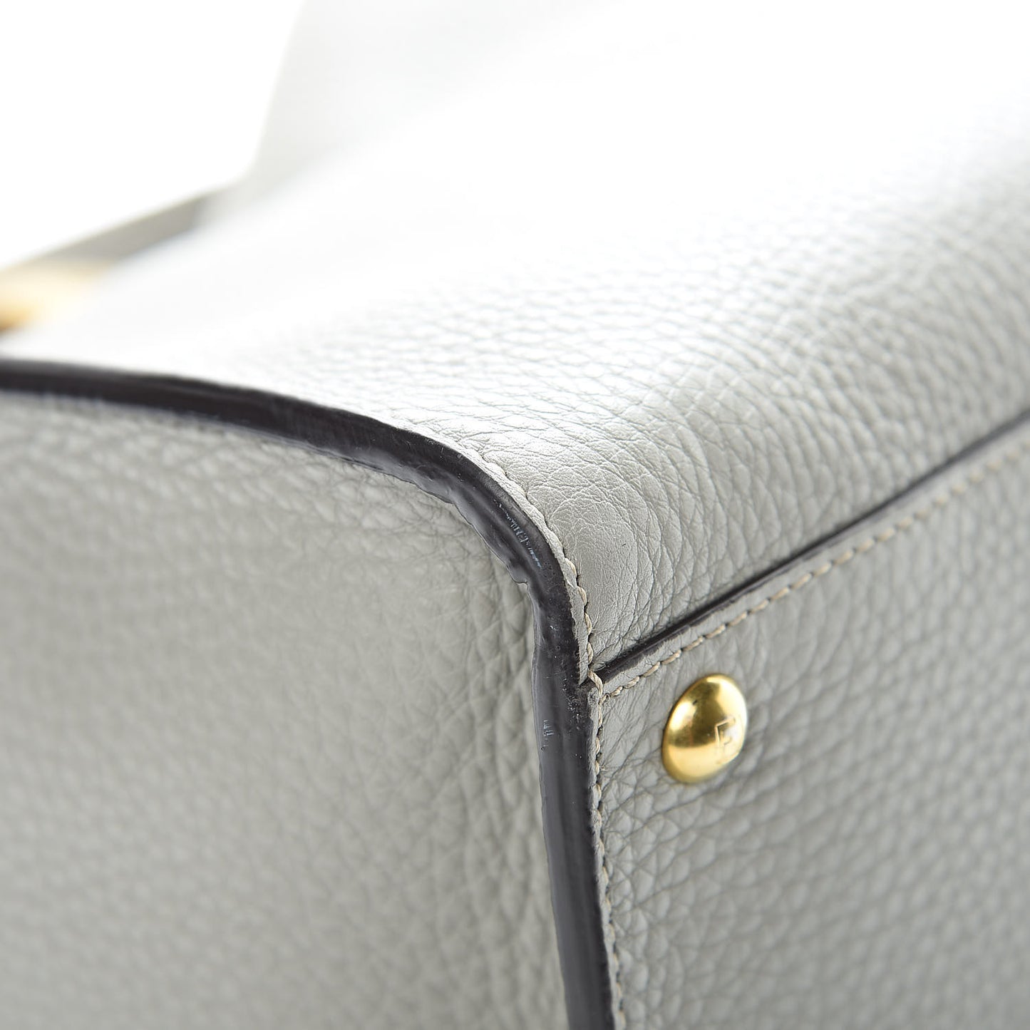 Cuoio Romano Selleria Medium Peekaboo X-Lite Tortora