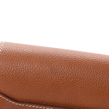 Hermes Barenia Faubourg Mini Sac Roulis Fauve 10 of 20