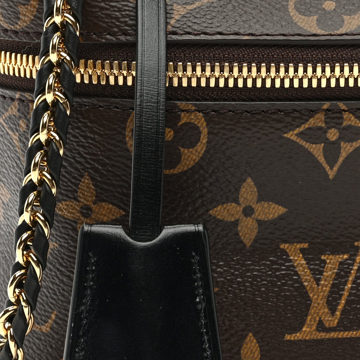 LOUIS VUITTON Reverse Monogram Vanity PM