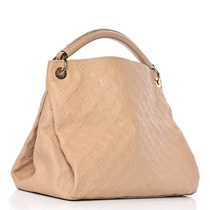 Louis Vuitton Empreinte Artsy MM Dune 3 of 8