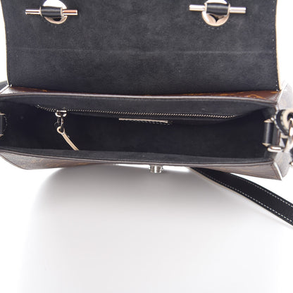Louis Vuitton Calfskin Monogram Chain It Bag PM Black 6 of 8