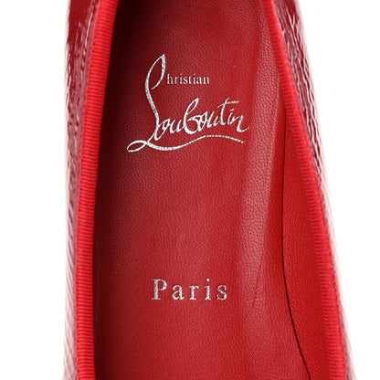 Christian Louboutin Patent Sweetie Jane Ballerina Flats 38.5 Loubi 8 of 8