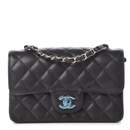 Chanel Caviar Quilted Mini Rectangular Flap Black 1 of 9