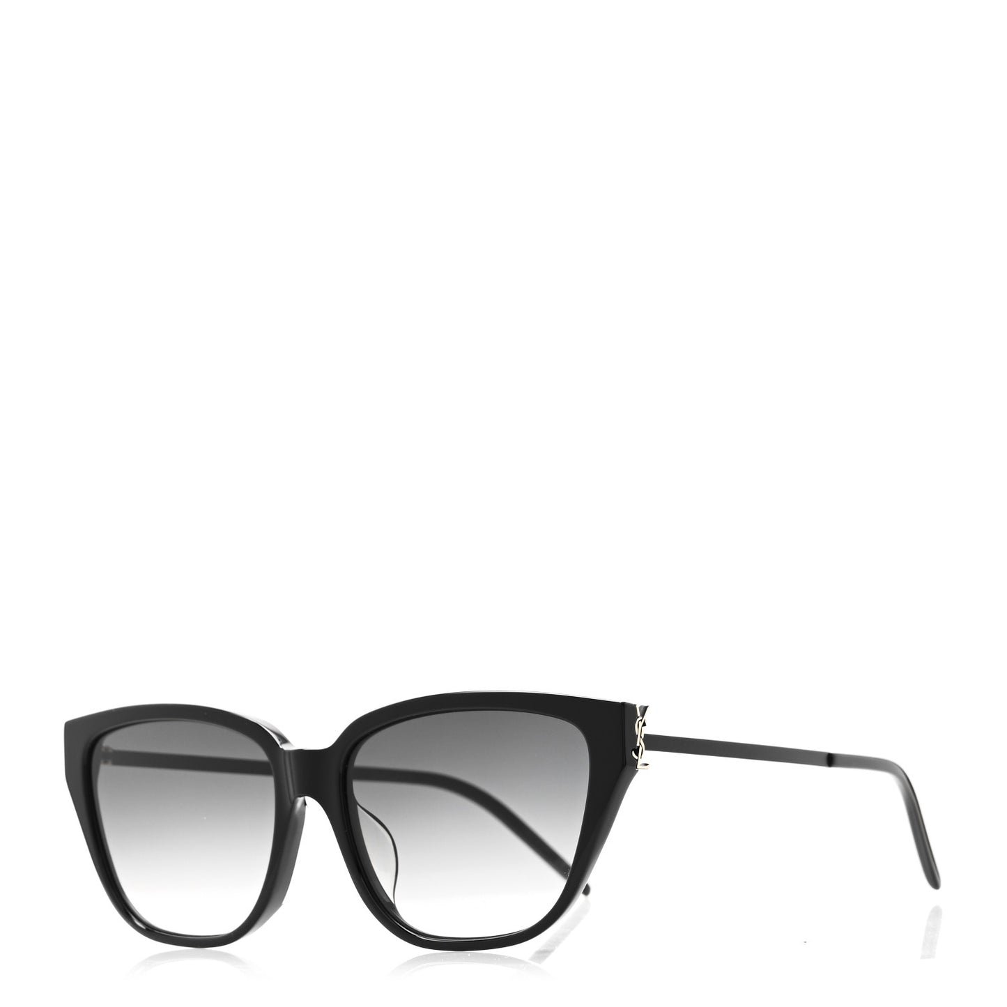 Acetate Metal SL M48S F Sunglasses Black