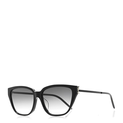 Saint Laurent Acetate Metal SL M48S F Sunglasses Black 1 of 6