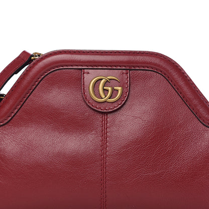 Gucci Piuma Lux Calfskin Small Re(Belle) Crossbody Bag Romantic Cerise 7 of 9