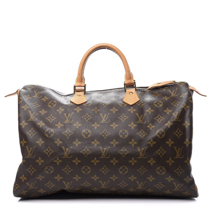 Louis Vuitton Monogram Speedy 40 1 of 10