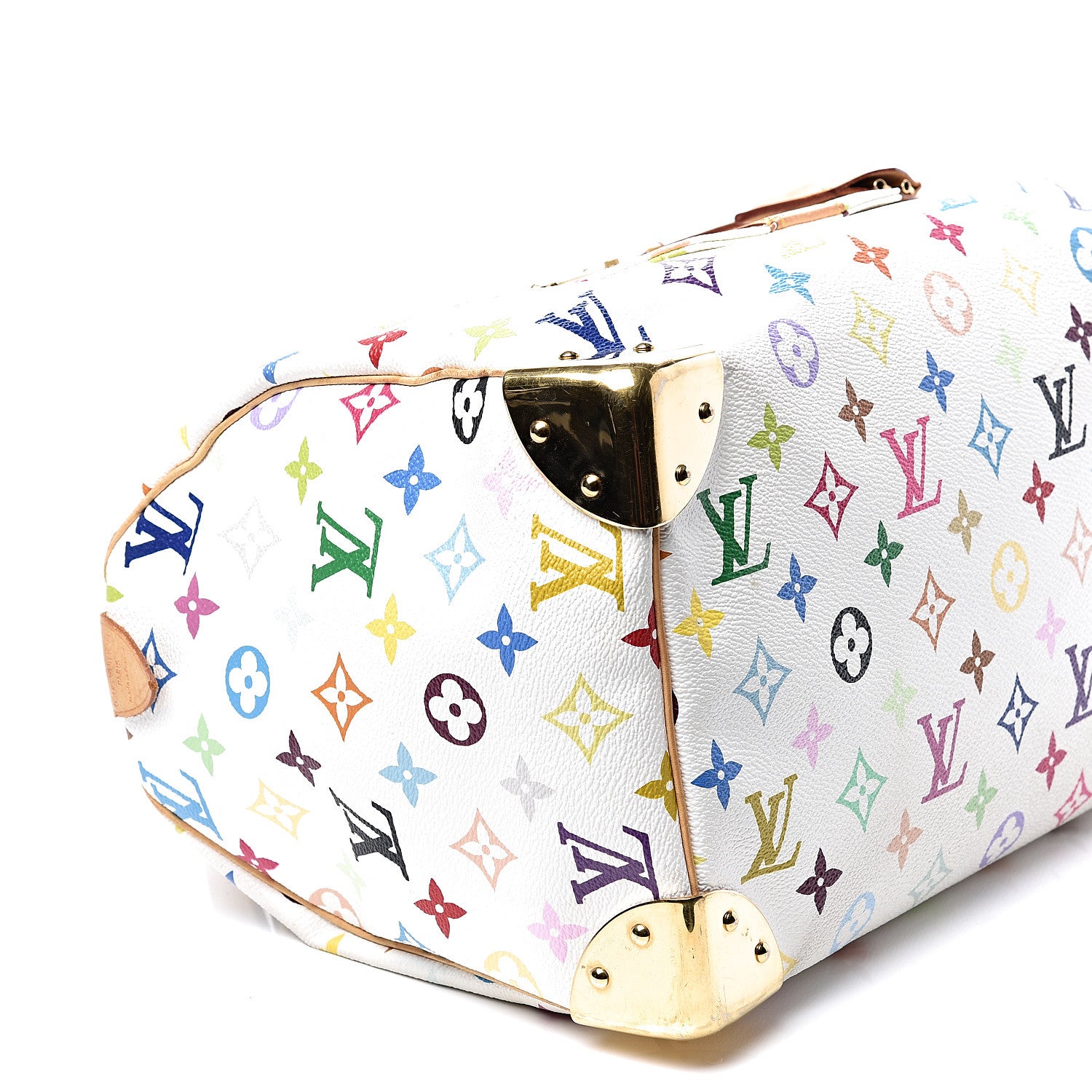 Louis Vuitton Monogram Multicolor Speedy 30 White 6 of 12