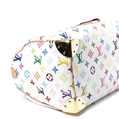 Louis Vuitton Monogram Multicolor Speedy 30 White 6 of 12