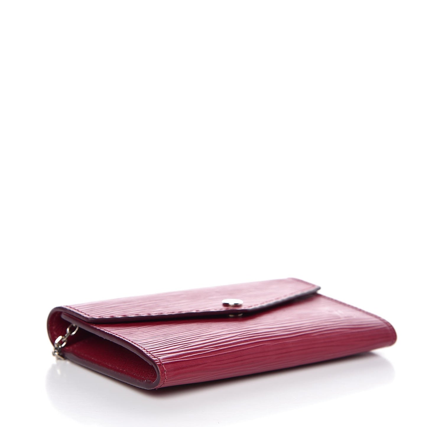 Epi Key Pouch Fuchsia