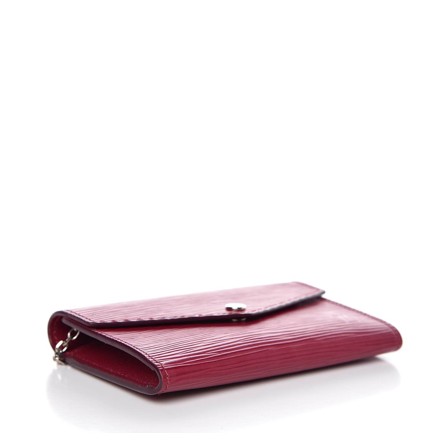 Louis Vuitton Epi Key Pouch Fuchsia 4 of 6