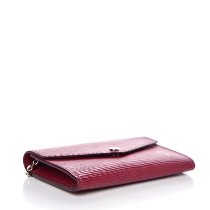 Louis Vuitton Epi Key Pouch Fuchsia 4 of 6