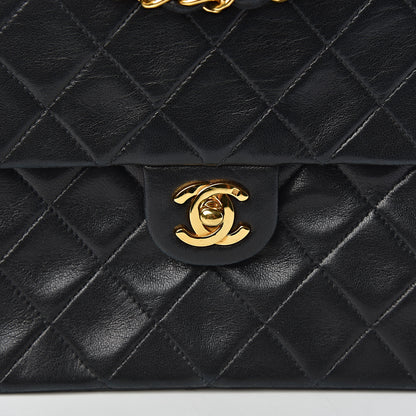 Chanel Lambskin Quilted Mini Square Flap Black 8 of 11