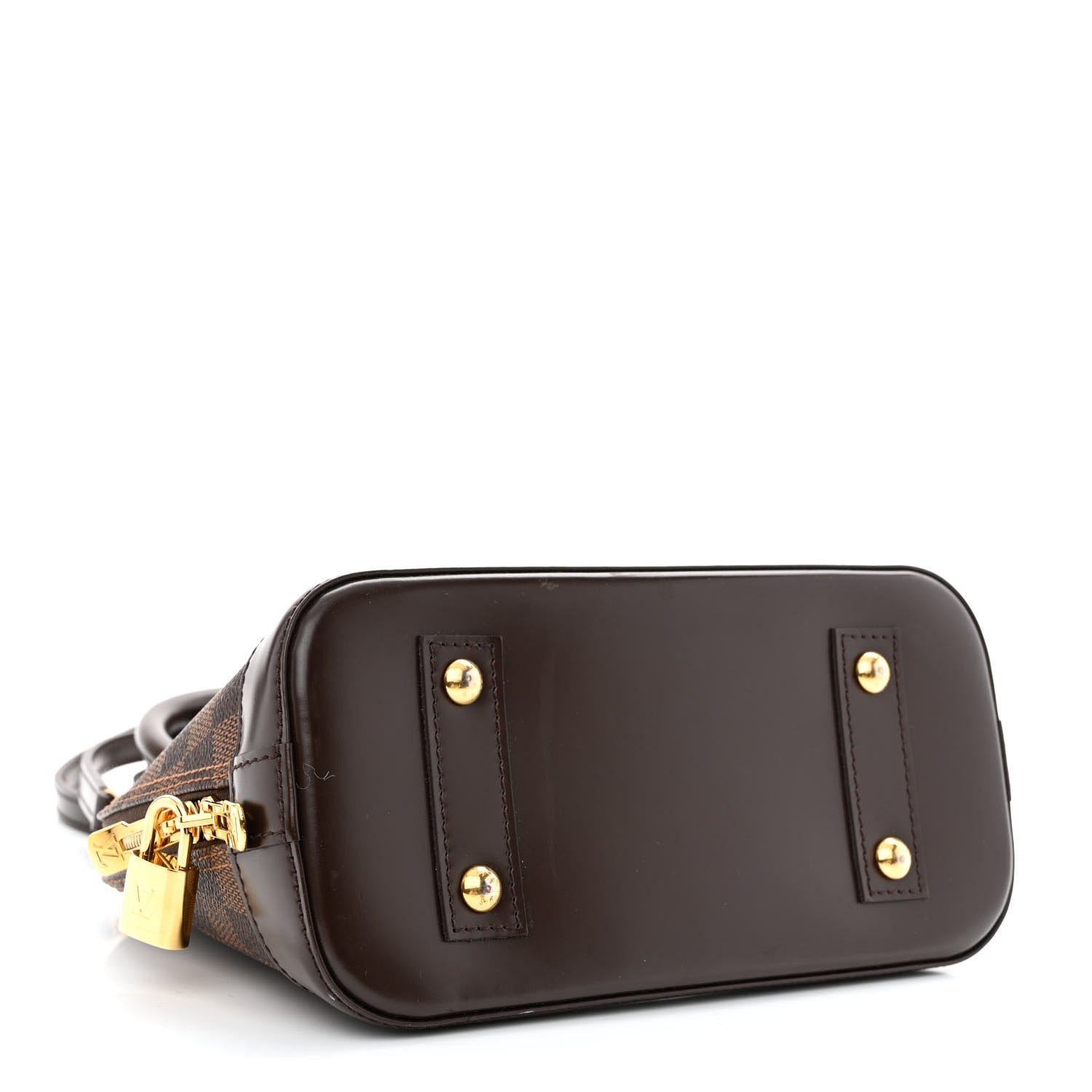 Louis Vuitton Damier Ebene Alma BB 4 of 15