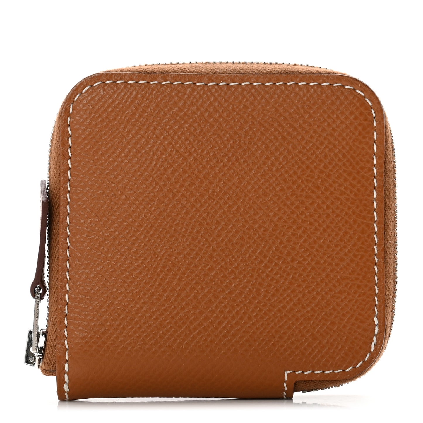 Epsom Silk'in Coin Purse Gold Bleu Navy Beige