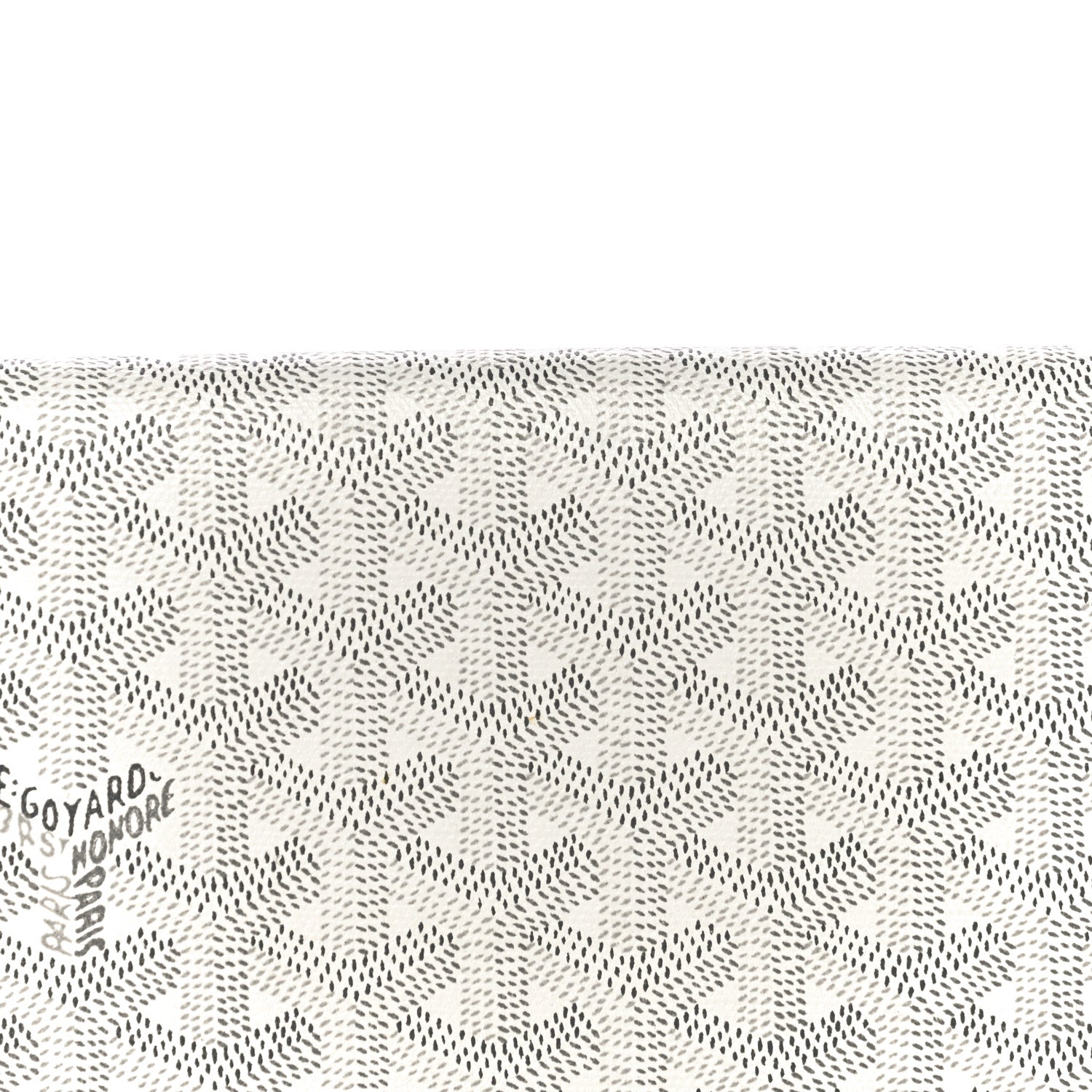 Goyard Goyardine Richelieu Wallet White 9 of 10