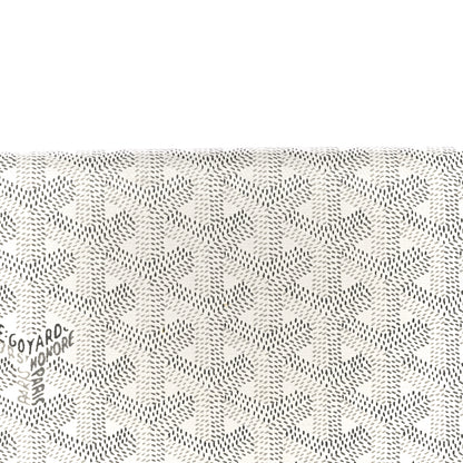 Goyard Goyardine Richelieu Wallet White 9 of 10
