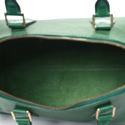 Louis Vuitton Epi Speedy 35 Borneo 5 of 11