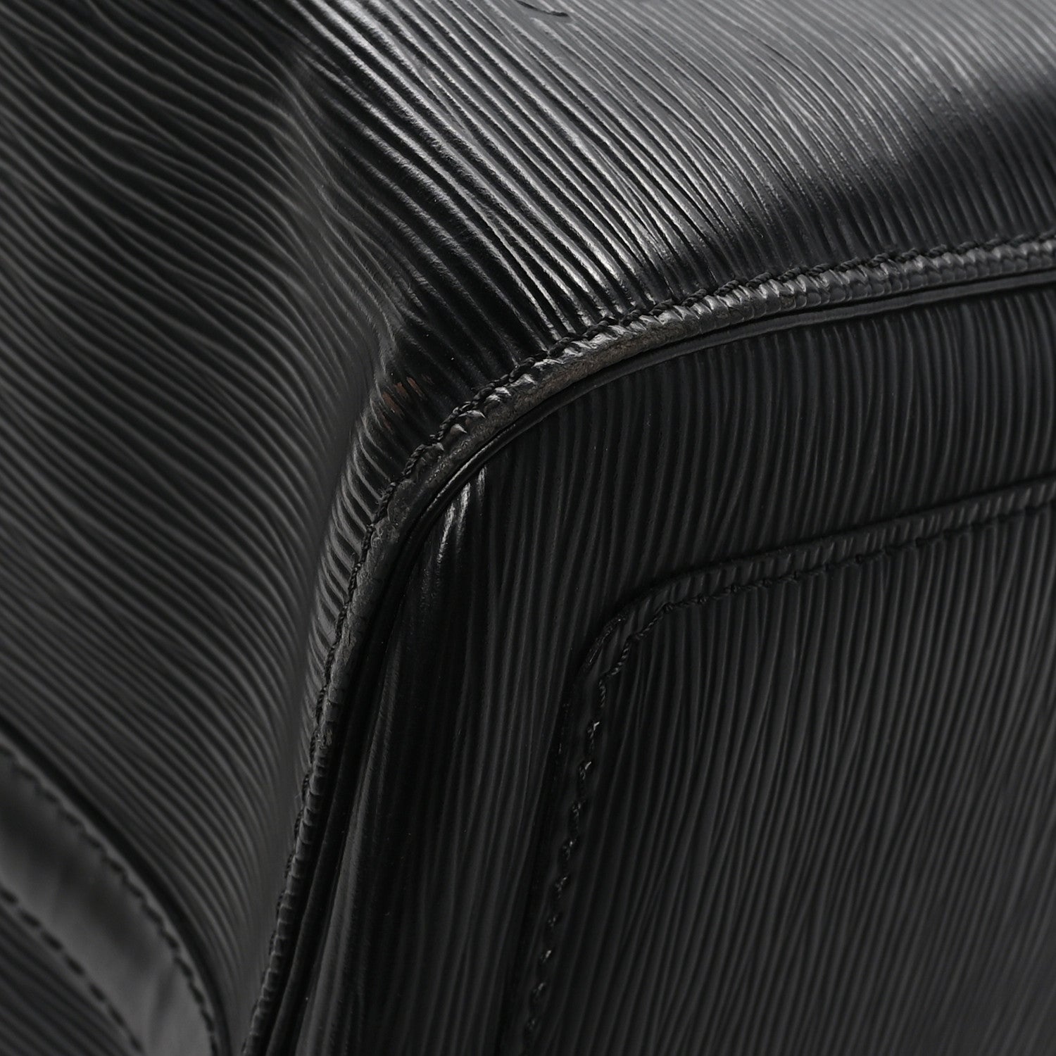 Louis Vuitton Epi Keepall 45 Black 8 of 11