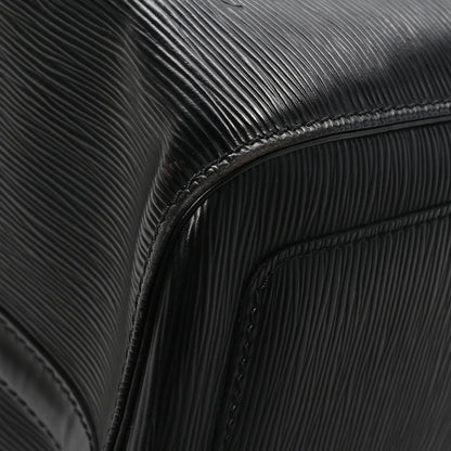 Louis Vuitton Epi Keepall 45 Black 8 of 11
