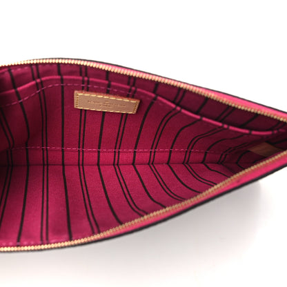 Louis Vuitton Monogram Neverfull MM GM Pochette Pivoine 5 of 9