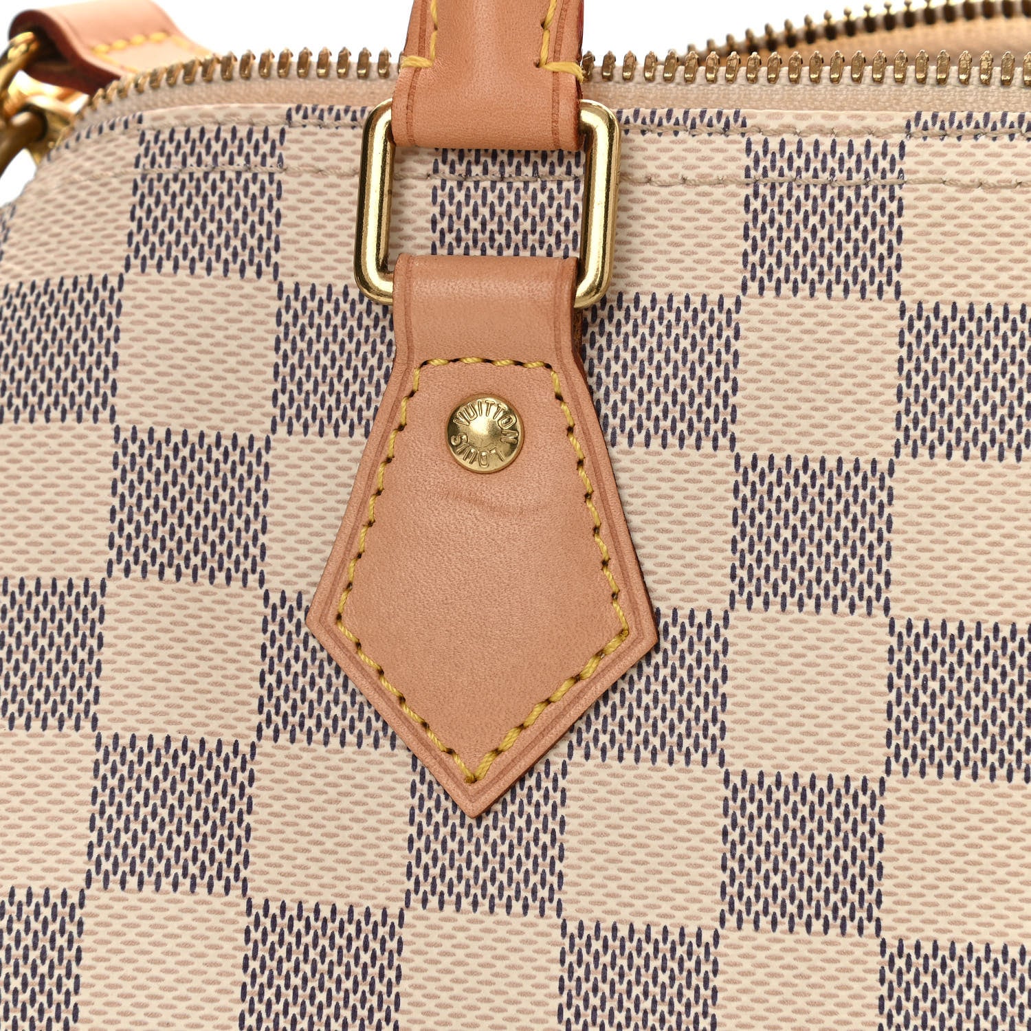 Louis Vuitton Damier Azur Speedy Bandouliere 25 12 of 12