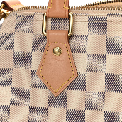 Louis Vuitton Damier Azur Speedy Bandouliere 25 12 of 12