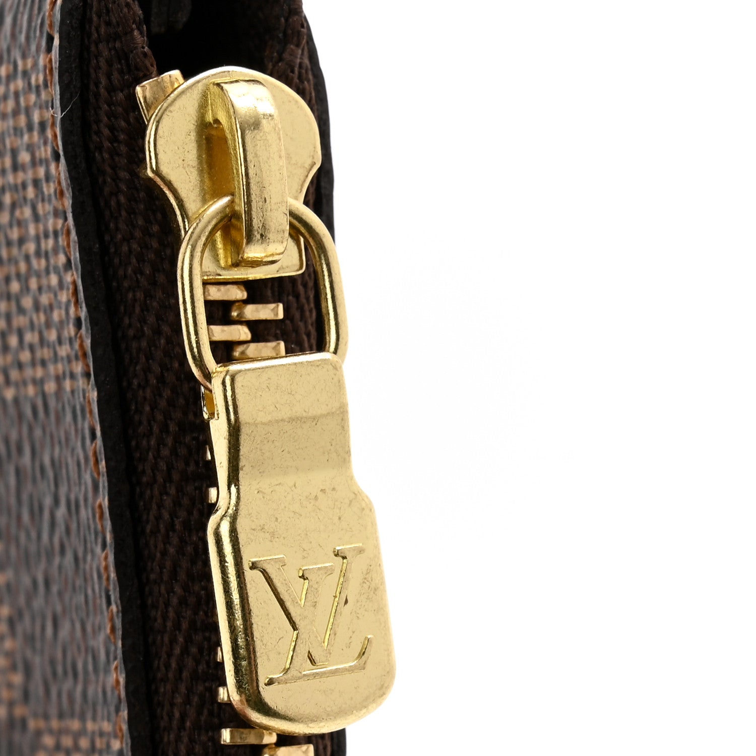 Louis Vuitton Damier Ebene Key Pouch 8 of 8