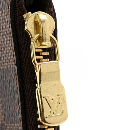 Louis Vuitton Damier Ebene Key Pouch 8 of 8