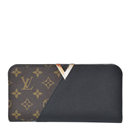 Louis Vuitton Monogram Monogram Kimono Wallet Black 1 of 11