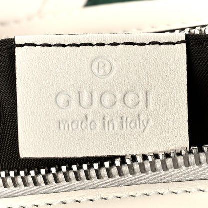 Gucci Guccissima Web Cosmetic Case White 6 of 11