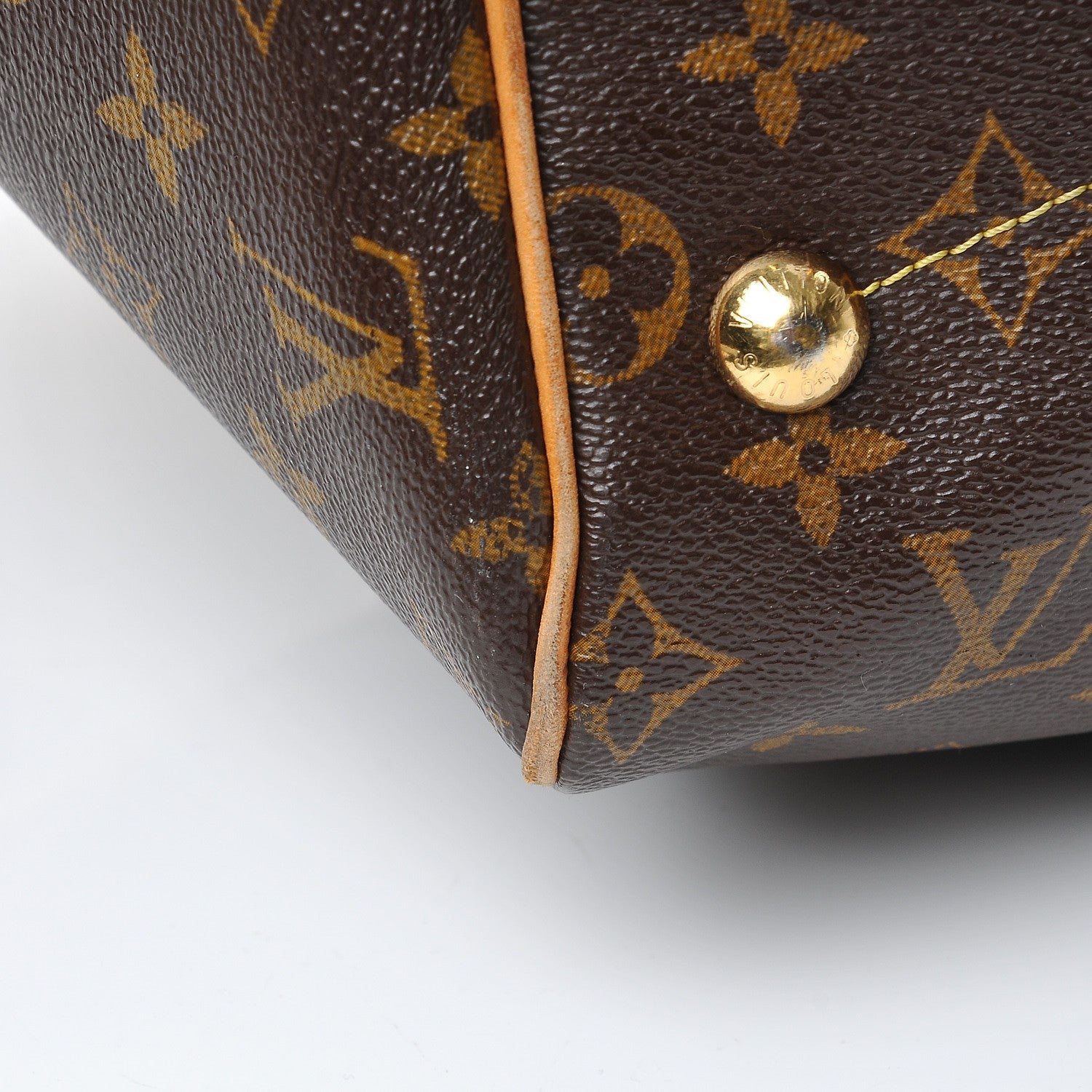 Louis Vuitton Monogram Tivoli GM 10 of 12