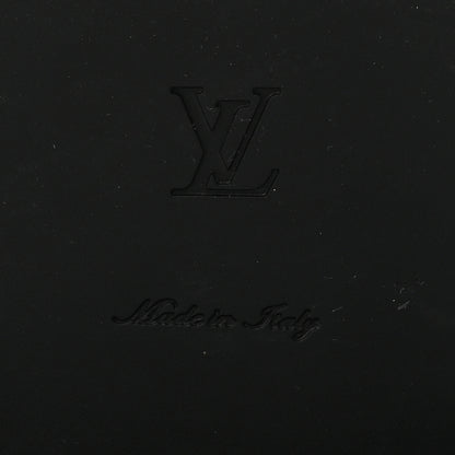 Louis Vuitton Calfskin Monogram Wonderland Flat Ranger Boots 41 Black 7 of 11