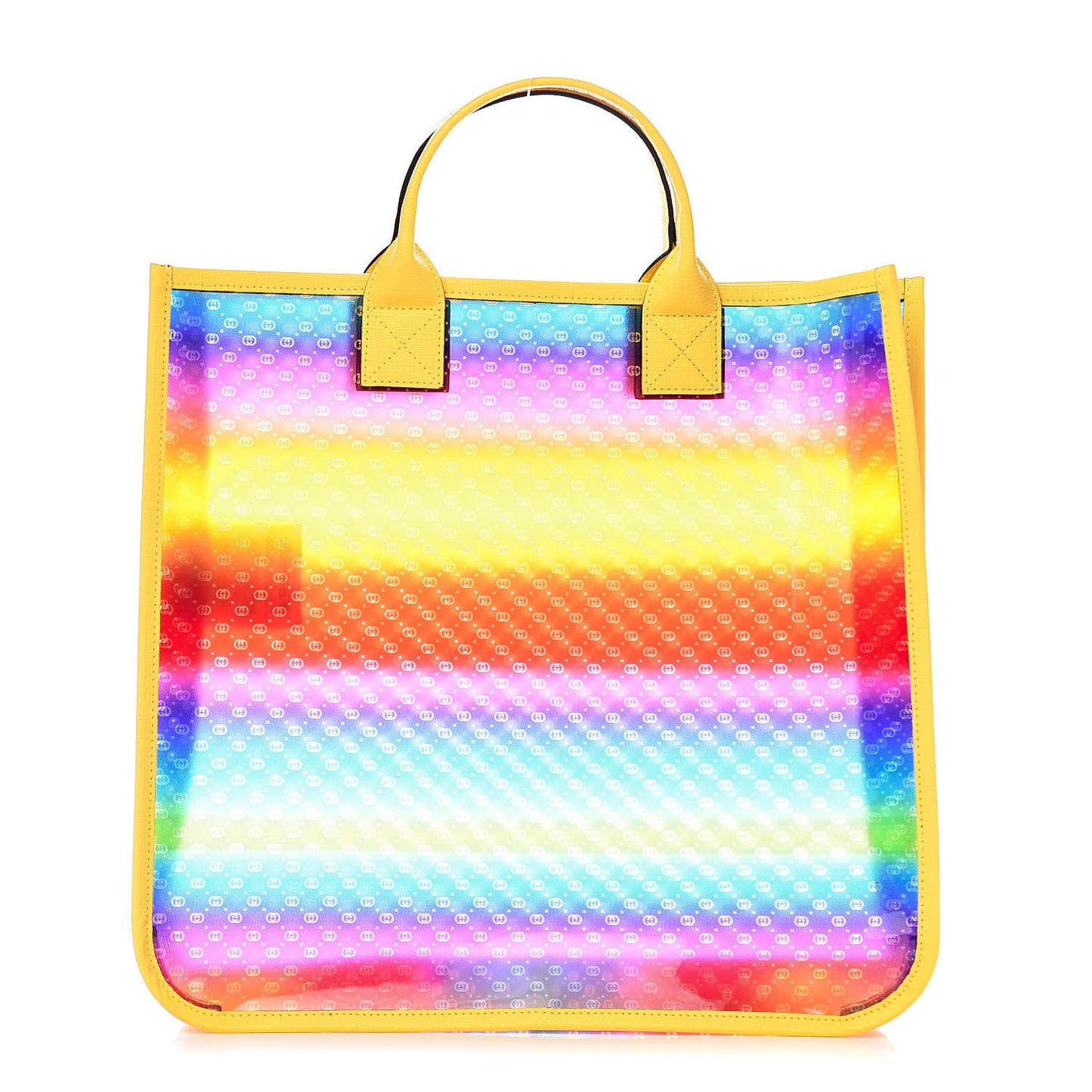 Textured Vinyl Kids GG Tote Multicolor