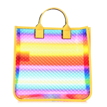 Gucci Textured Vinyl Kids GG Tote Multicolor 1 of 10