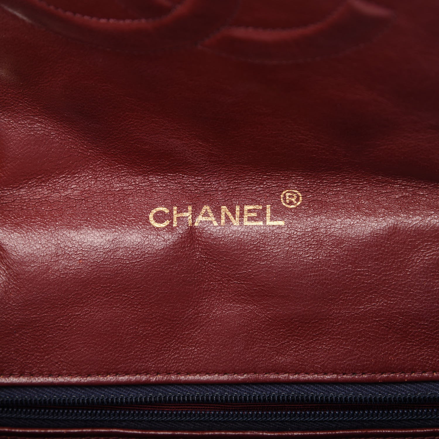 Chanel Lambskin Quilted Small Single Flap Bag Navy 8 of 12
