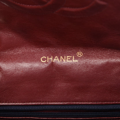Chanel Lambskin Quilted Small Single Flap Bag Navy 8 of 12
